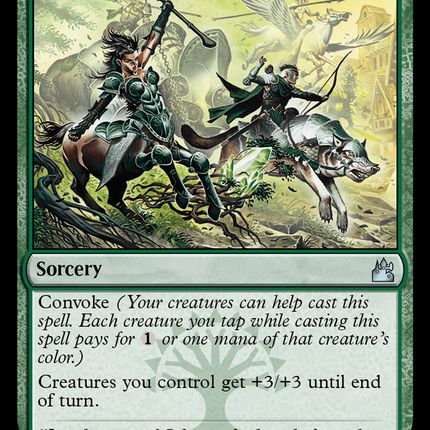 Overwhelm [Ravnica Remastered]