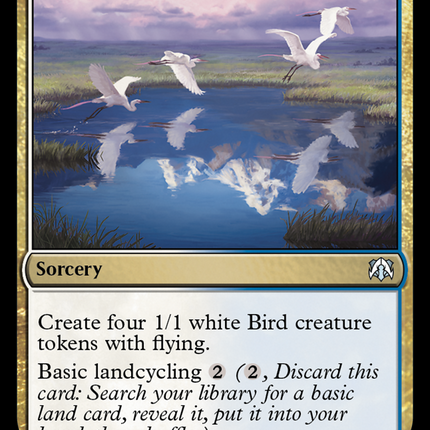 Migratory Route [March of the Machine Commander]