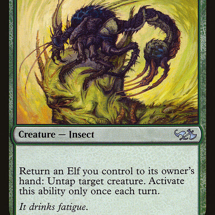 Wirewood Symbiote (Elves vs. Goblins) [Duel Decks Anthology]