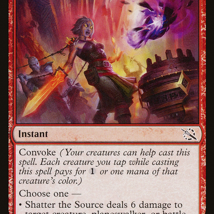 Shatter the Source [March of the Machine]