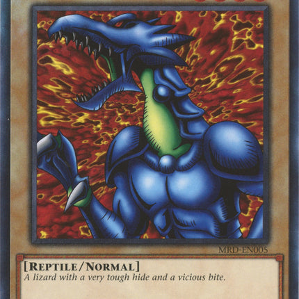 Armored Lizard (25th Anniversary) [MRD-EN005] Common