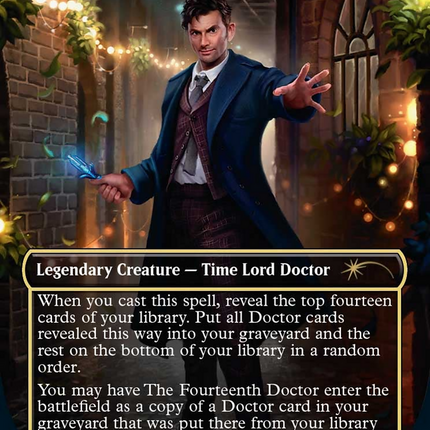 The Fourteenth Doctor [Secret Lair Drop Series]