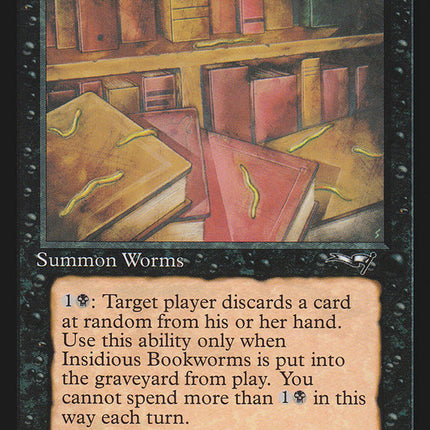 Insidious Bookworms (Multiple Worms) [Alliances]
