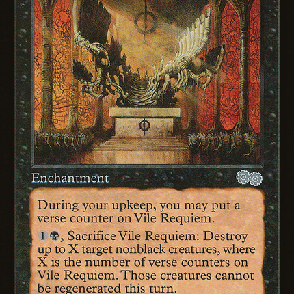Vile Requiem (USG) [The List]