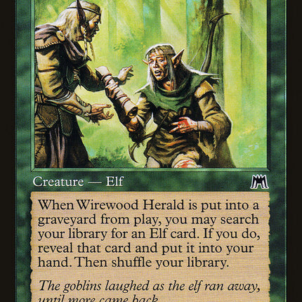 Wirewood Herald [Onslaught]