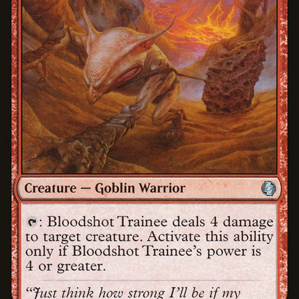 Bloodshot Trainee [Jumpstart]