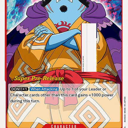 Jinbe [Super Pre-Release Starter Deck: Straw Hat Crew]