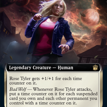 Rose Tyler (Extended Art) [Doctor Who]