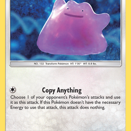 Ditto (17/18) [Sun & Moon: Detective Pikachu]