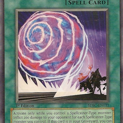 Magical Blast [SDSC-EN031] Common