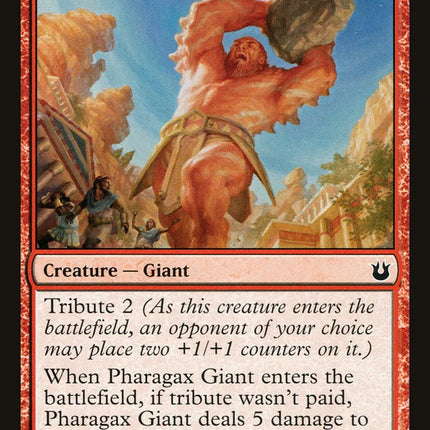 Pharagax Giant [Born of the Gods]