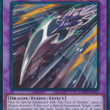 Red-Eyes Black Dragon Sword [LEDD-ENA43] Common