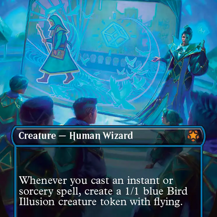 Murmuring Mystic (Borderless) [Secrets of Strixhaven Special Guests]