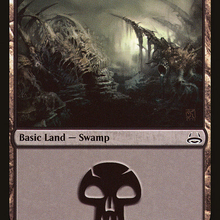 Swamp (62) (Divine vs. Demonic) [Duel Decks Anthology]