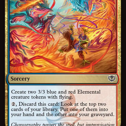 Visionary's Dance [Secrets of Strixhaven]