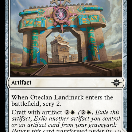 Oteclan Landmark [The Lost Caverns of Ixalan]