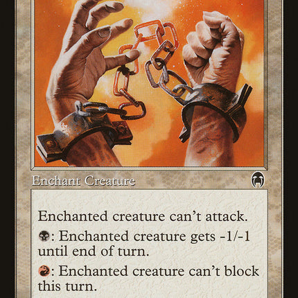 Manacles of Decay [Apocalypse]
