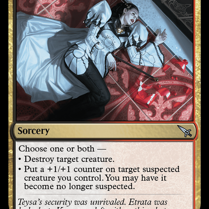 Deadly Complication [Murders at Karlov Manor]