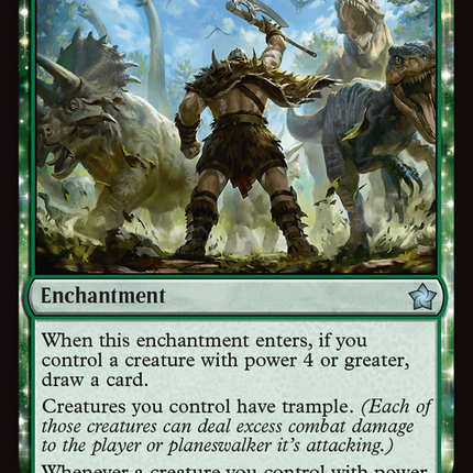 Garruk's Uprising [Foundations]