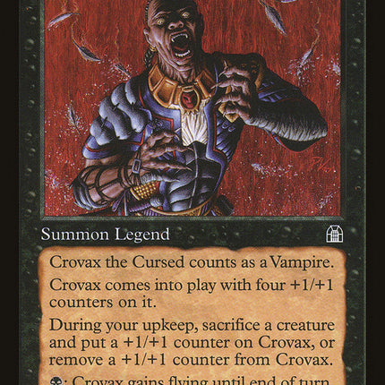 Crovax the Cursed [Stronghold]