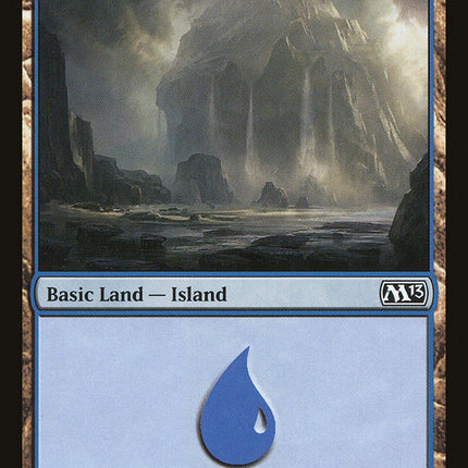 Island (236) [Magic 2013]