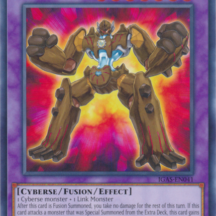 Earth Golem @Ignister [IGAS-EN041] Rare