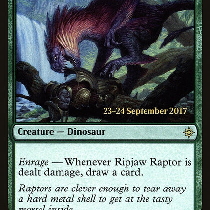 Ripjaw Raptor [Ixalan Prerelease Promos]