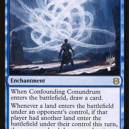 Confounding Conundrum (Promo Pack) [Zendikar Rising Promos]
