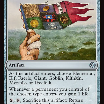 Dawn-Blessed Pennant [Lorwyn Eclipsed]
