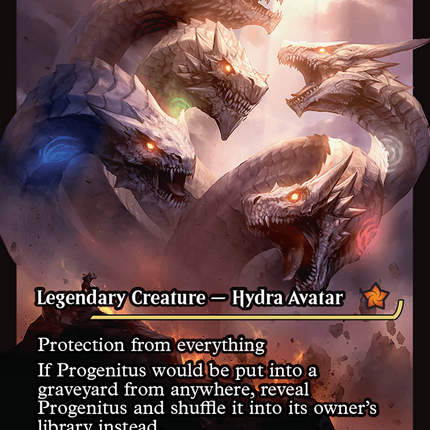Progenitus (Showcase) [Foundations]