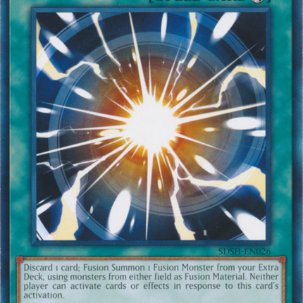 Super Polymerization [SDSH-EN026] Common