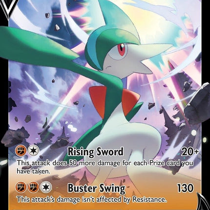 Gallade V (SWSH258) [Sword & Shield: Black Star Promos]