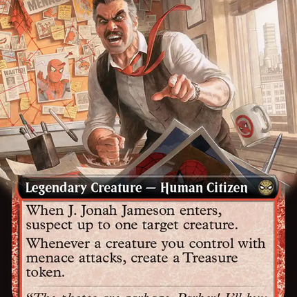 J. Jonah Jameson (Extended Art) [Marvel's Spider-Man]