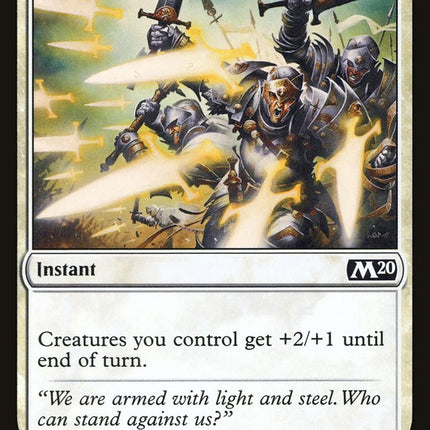 Inspired Charge [Core Set 2020]