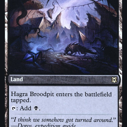 Hagra Mauling // Hagra Broodpit [Zendikar Rising Prerelease Promos]