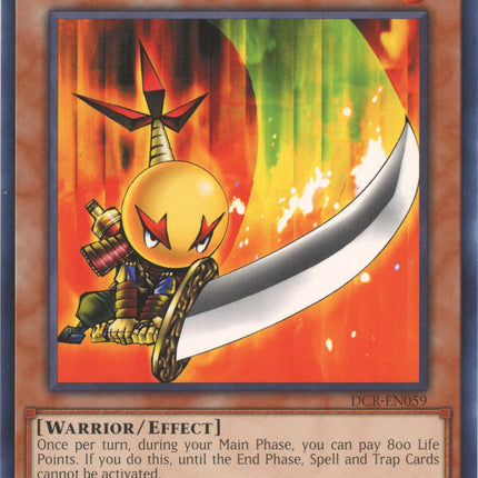 Sasuke Samurai #2 (25th Anniversary) [DCR-EN059] Common
