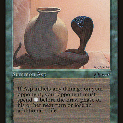 Nafs Asp (Light Mana Cost) [Arabian Nights]