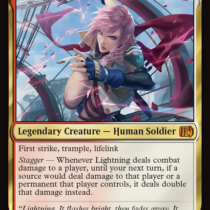 Lightning, Army of One [FINAL FANTASY]