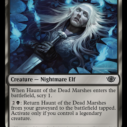 Haunt of the Dead Marshes [The Lord of the Rings: Tales of Middle-Earth]