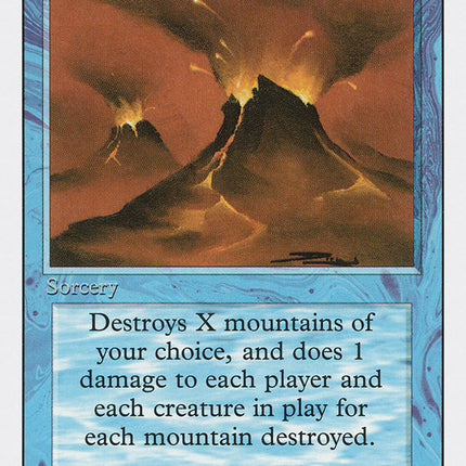 Volcanic Eruption [Revised Edition]