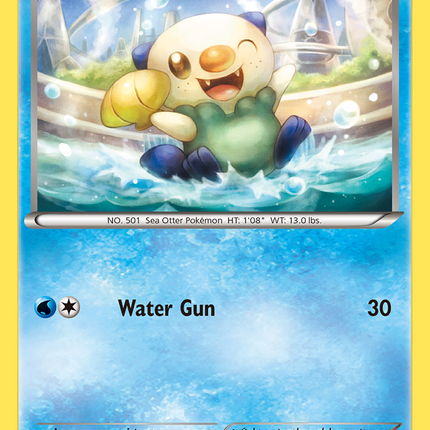 Oshawott (30/114) [XY: Steam Siege]