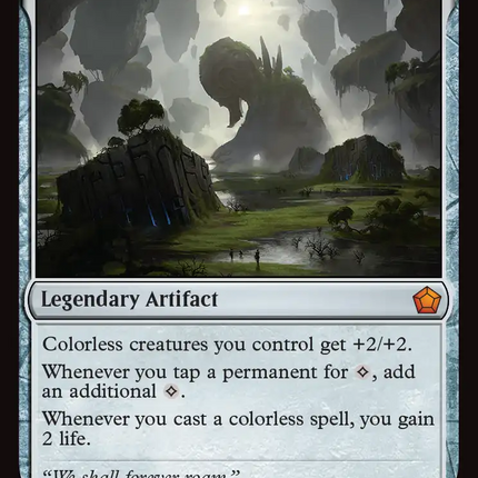Forsaken Monument [Foundations Commander]