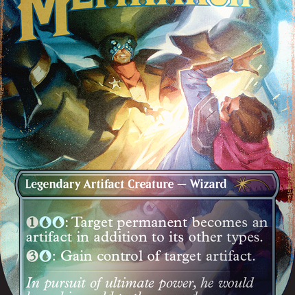 Memnarch (Rainbow Foil) [Secret Lair Drop Series]