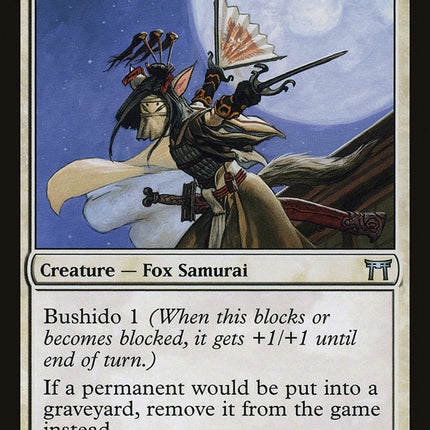 Samurai of the Pale Curtain [Champions of Kamigawa]