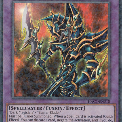 Dark Paladin (Duel Terminal) [HAC1-EN018] Parallel Rare