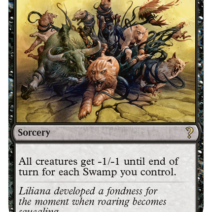 Mutilate (White Border) [Mystery Booster 2]