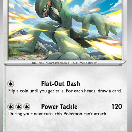 Cyclizar (096) [Scarlet & Violet: Black Star Promos]