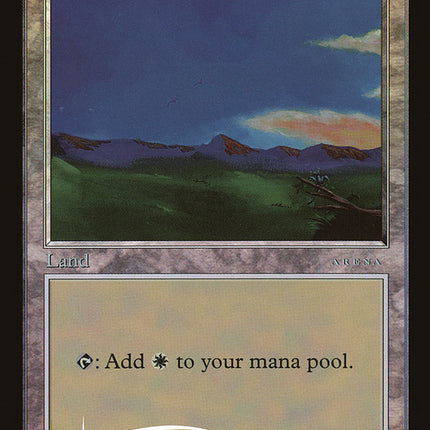 Plains (7) [Arena League 2001]