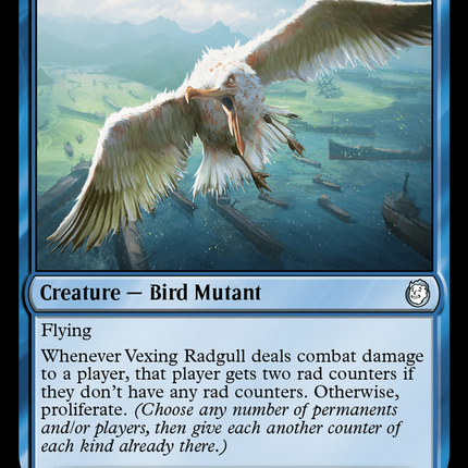 Vexing Radgull (Surge Foil) [Fallout]