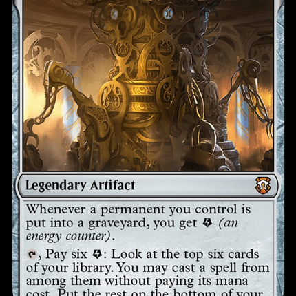 Aetherworks Marvel [Modern Horizons 3 Commander]